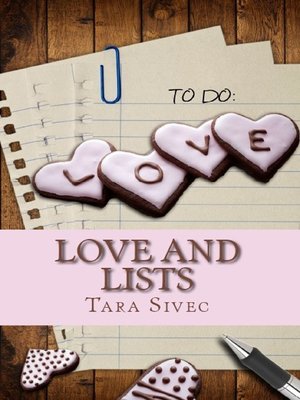 cover image of Love and Lists